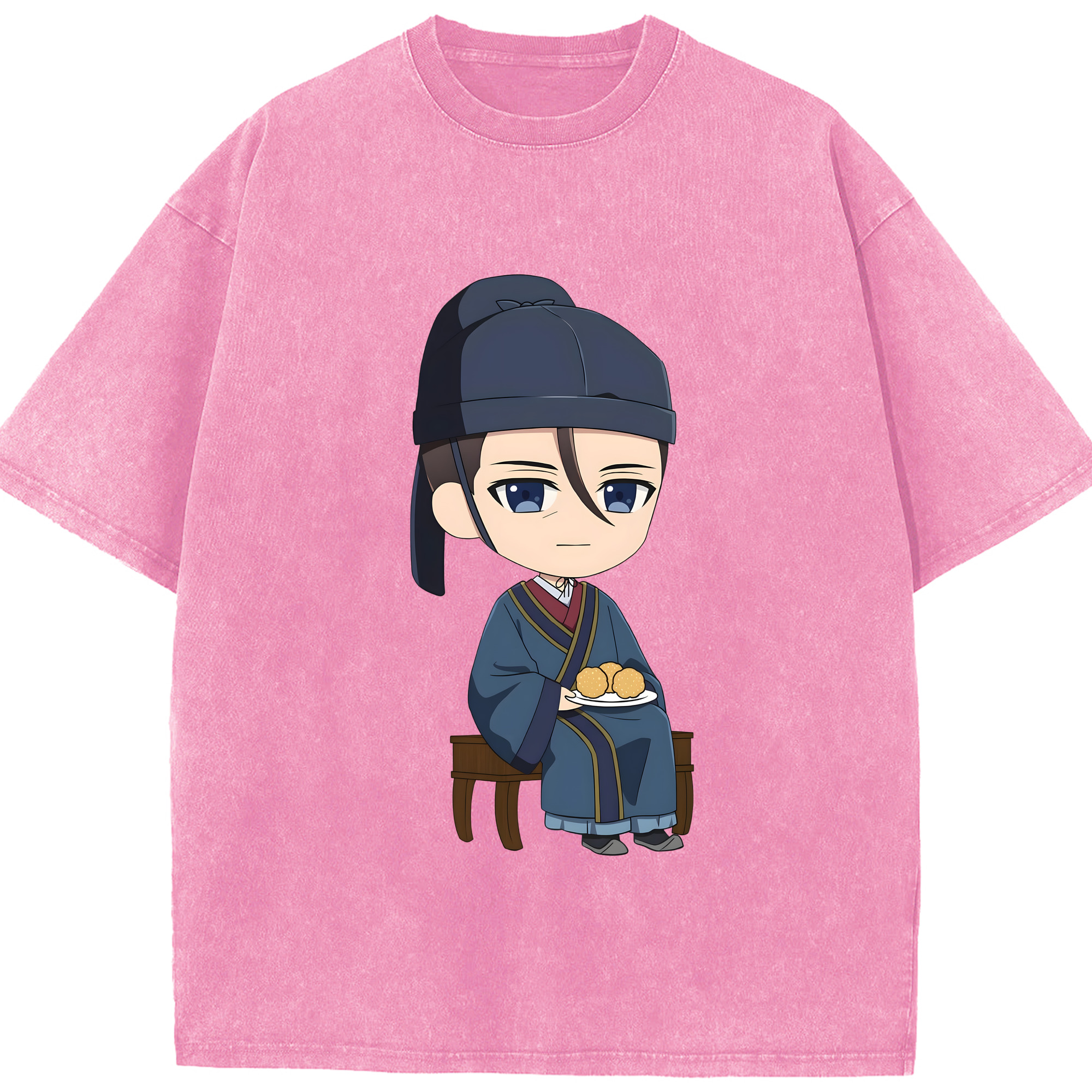 （画像用） 薬屋のひとりごと The Apothecary Diaries 綿100% ヴィンテージ風 半袖Tシャツ（フロントプリント）